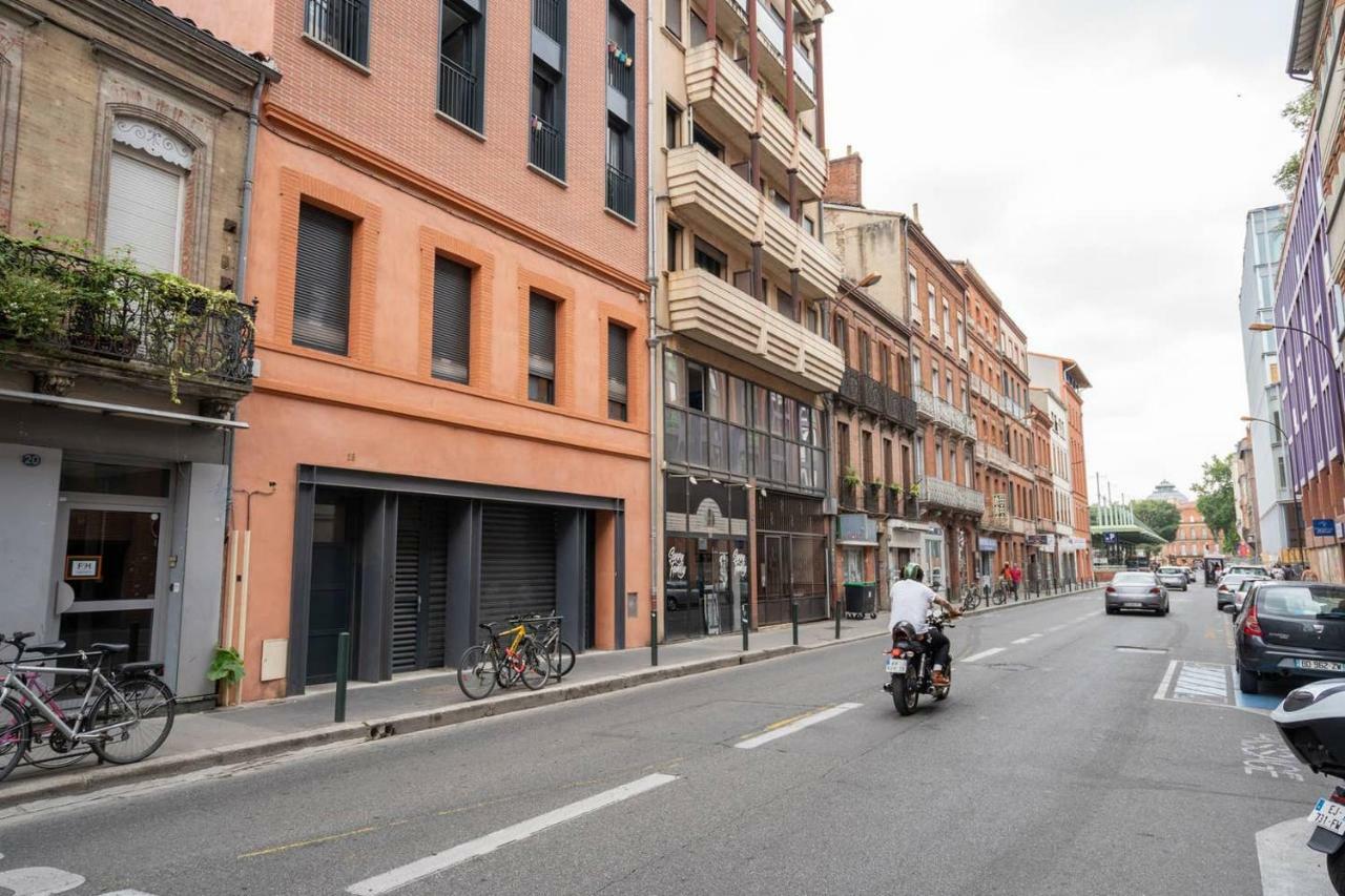 201 - Appartement Duplex Moderne - Jeanne D Arc, Toulouse Dış mekan fotoğraf